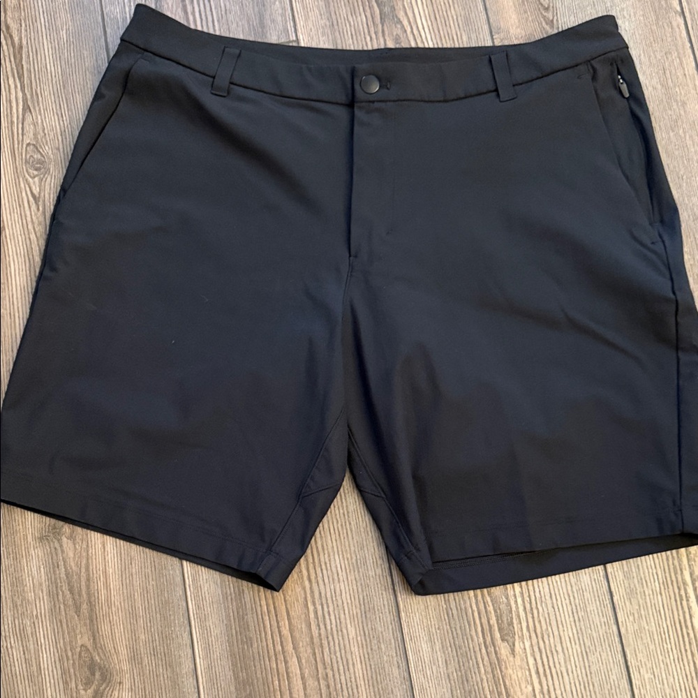 Men's Black Lululemon Performance Shorts